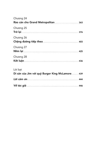 Burger King: Câu chuyện 