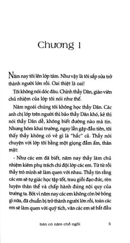 Bàn Có Năm Chỗ Ngồi (Tái Bản 2022)
