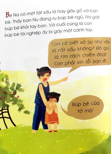 Gieo Mầm Tính Cách Cho Bé Yêu: Ngoan Ngoãn