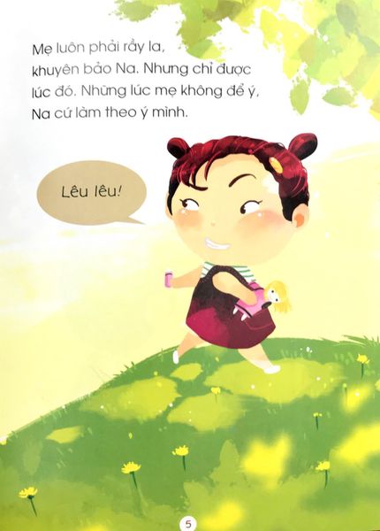 Gieo Mầm Tính Cách Cho Bé Yêu: Ngoan Ngoãn