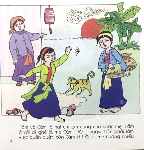 Bé tập kể chuyện - Tấm Cám