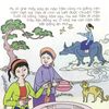 Bé tập kể chuyện - Tấm Cám