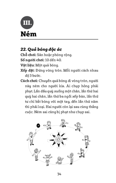 126 trò chơi vui tập thể chọn lọc