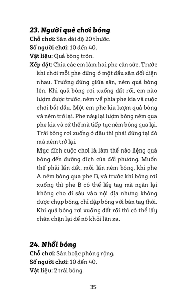 126 trò chơi vui tập thể chọn lọc