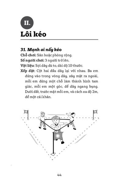 126 trò chơi vui tập thể chọn lọc