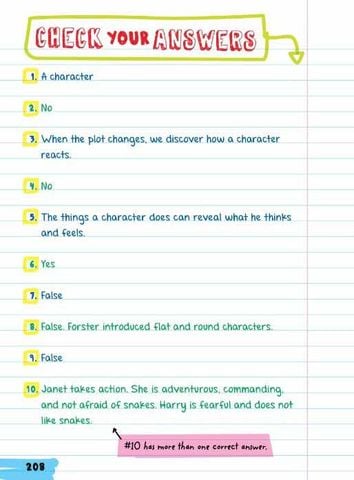 Everything You Need To Ace English Language Arts - Quyển Vở Ai Cũng Muốn Mượn