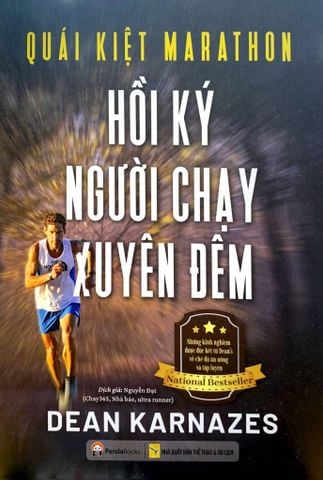 Quái Kiệt Marathon - Hồi Ký Người Chạy Xuyên Đêm