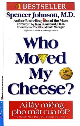 AI LẤY MIẾNG PHO MÁT CỦA TÔI ?