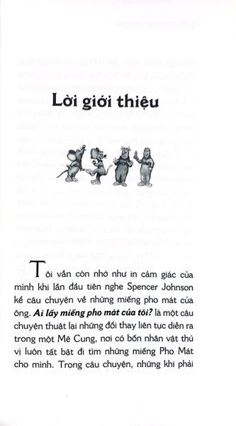 AI LẤY MIẾNG PHO MÁT CỦA TÔI ?
