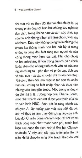 AI LẤY MIẾNG PHO MÁT CỦA TÔI ?