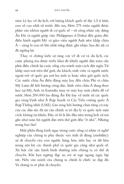 Dịch chuyển: Bạn sẽ sống ở đâu năm 2050?