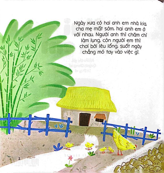 Bé tập kể chuyện - Hai anh em