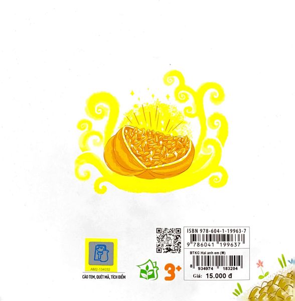 Bé tập kể chuyện - Hai anh em