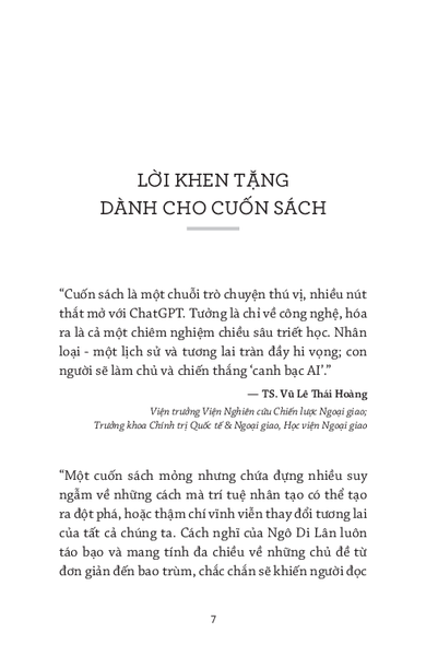 Canh bạc AI: ChatGPT và tương lai loài người