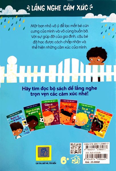 Lắng Nghe Cảm Xúc - Buồn Ơi Là Buồn
