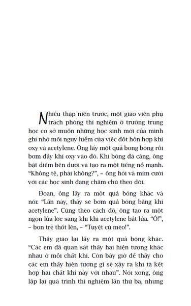 NGƯỜI THÔNG MINH KHÔNG LÀM VIỆC MỘT MÌNH