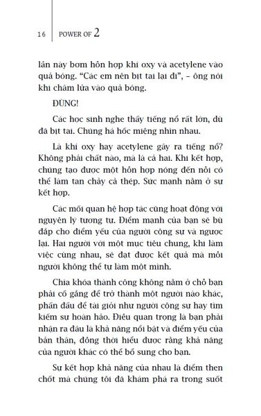 NGƯỜI THÔNG MINH KHÔNG LÀM VIỆC MỘT MÌNH