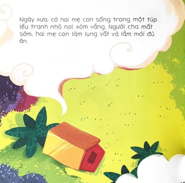 Bé tập kể chuyện - Bông hoa cúc trắng