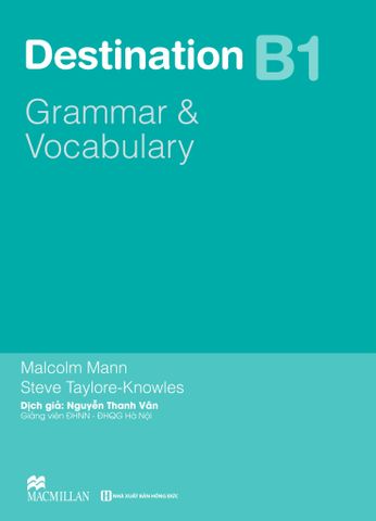 Destination B1 Grammar & Vocabulary with answer key (Phiên bản mới)