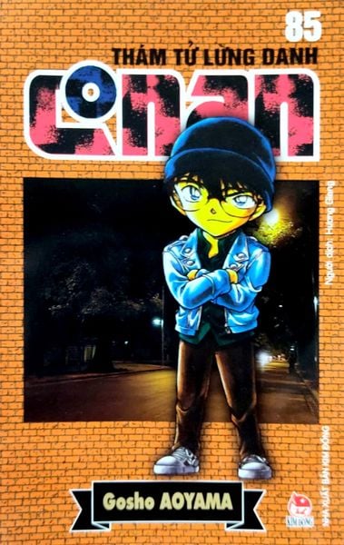 Thám tử lừng danh Conan - Tập 85