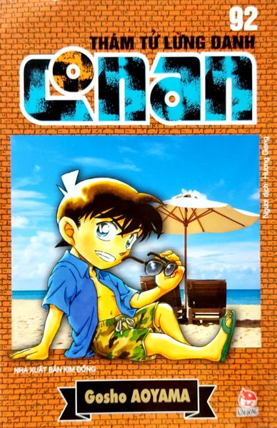 Thám tử lừng danh Conan - Tập 92