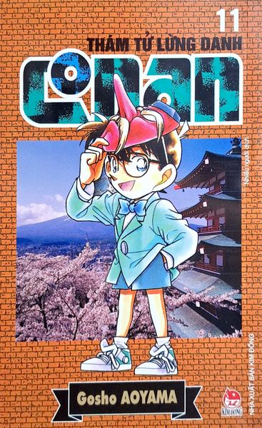 Thám tử lừng danh Conan - Tập 11