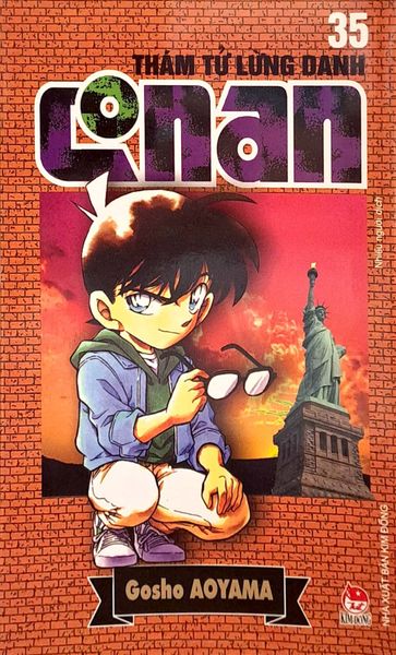 Thám tử lừng danh Conan - Tập 35