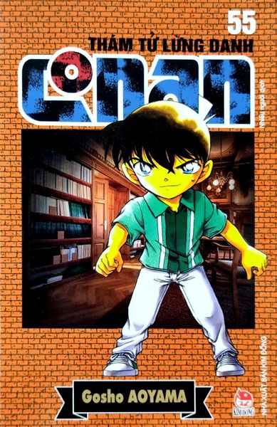 Thám tử lừng danh Conan - Tập 55