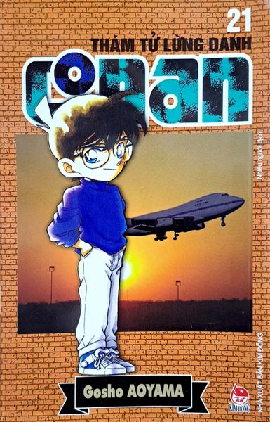 Thám tử lừng danh Conan - Tập 21