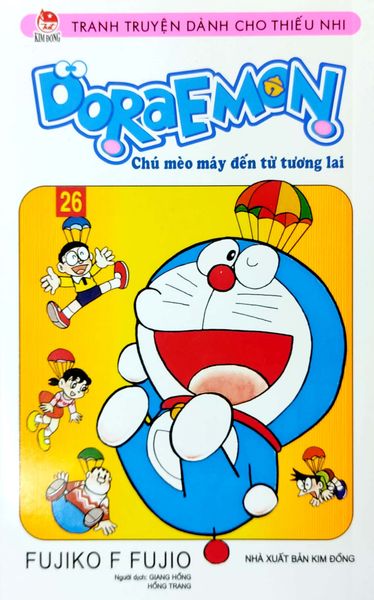 Doraemon truyện ngắn - Tập 26