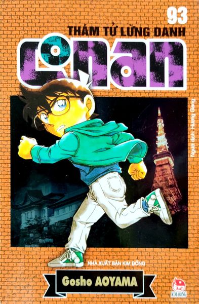 Thám tử lừng danh Conan - Tập 93