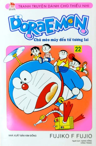 Doraemon truyện ngắn - Tập 22