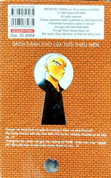 Thám tử lừng danh Conan - Tập 93