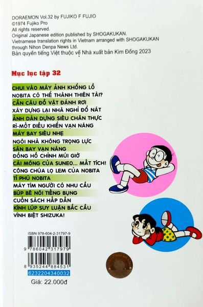Doraemon truyện ngắn - Tập 32