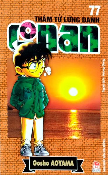 Thám tử lừng danh Conan - Tập 77