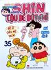 Shin - Cậu Bé Bút Chì - Phiên Bản Hoạt Hình Màu - Tập 35 - Himawari Dỗi Mẹ (Tái Bản 2023)
