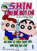 Shin - Cậu Bé Bút Chì - Phiên Bản Hoạt Hình Màu - Tập 1 - Himawari Chào Đời, Tớ Đứt Hơi! (Tái Bản 2023)