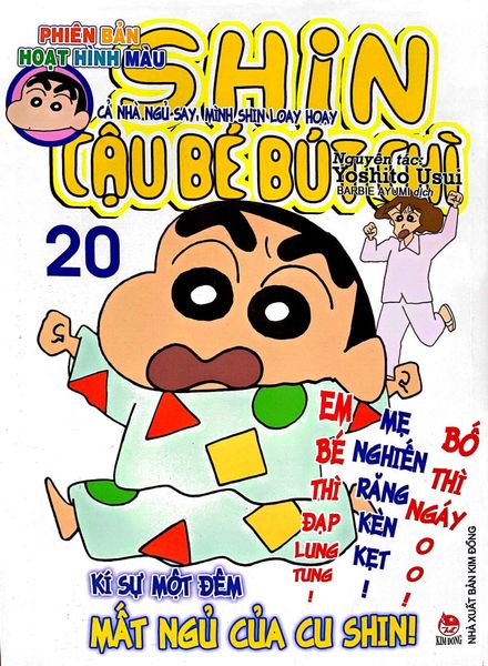 Shin - Cậu Bé Bút Chì - Hoạt Hình Màu - Tập 20 (Tái Bản 2019)