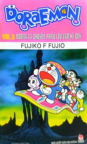 Doraemon - Tập 5 - Nobita Và Chuyến Phiêu Lưu Vào Xứ Quỷ (Tái Bản 2023)