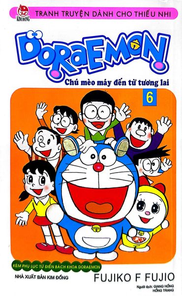 Doraemon Truyện Ngắn - Tập 6