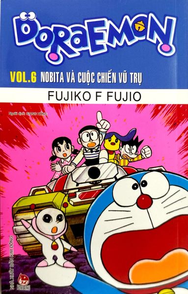 Doraemon - Tập 6 - Nobita Và Cuộc Chiến Vũ Trụ (Tái Bản 2023)