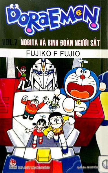 Doraemon - Tập 7 - Nobita Và Binh Đoàn Người Sắt (Tái Bản 2023)