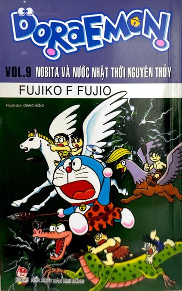 Doraemon - Tập 9 - Nobita Và Nước Nhật Thời Nguyên Thủy (Tái Bản 2023)