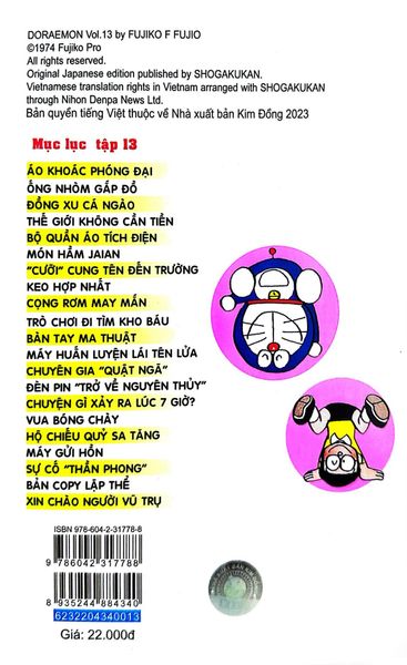 Doraemon truyện ngắn - Tập 13