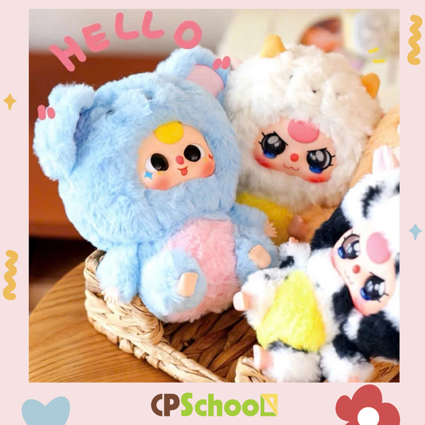 Blindbox Baby three 12 Con Giáp