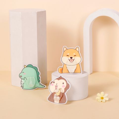 Móc treo không viền nhân vật hoạt hình - 3 cái