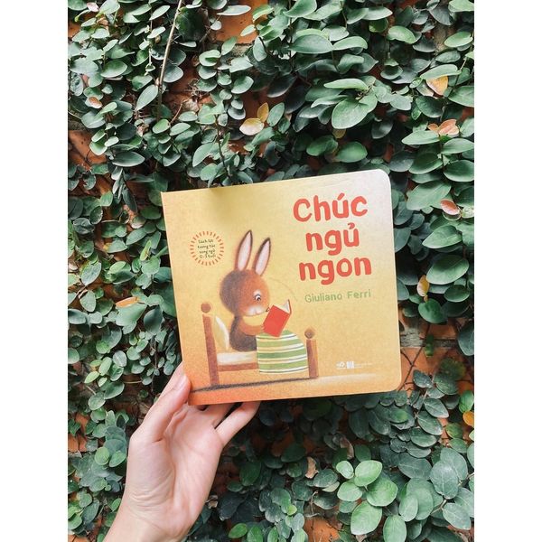 Sách Lật Tương Tác Song Ngữ 0-3 Tuổi: Chúc Ngủ Ngon