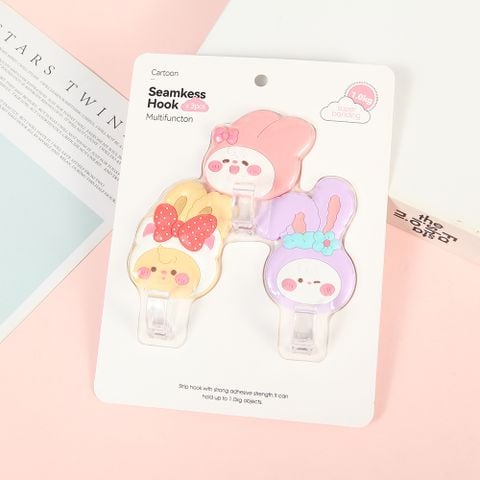 Móc treo tường thỏ dễ thương A (3 cái)