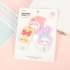Móc treo tường thỏ dễ thương A (3 cái)