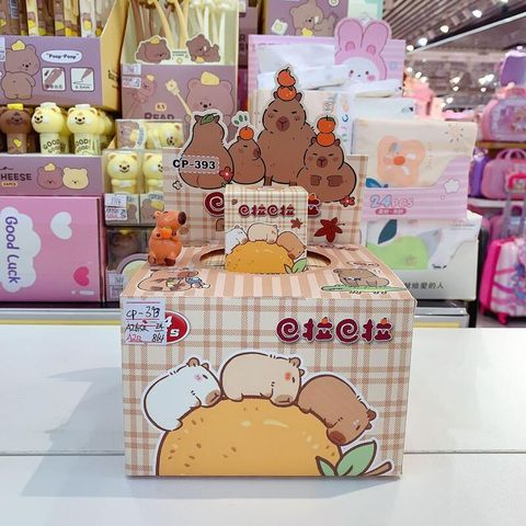 Blind box Capybara nhỏ